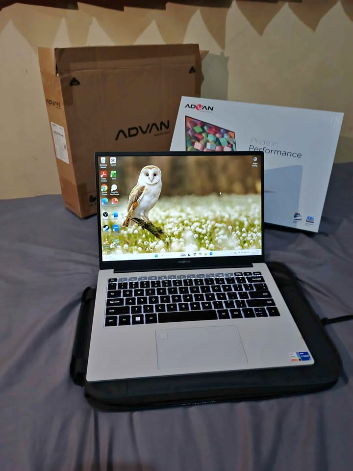 ADVAN WORKPLUS i5 12600H gen 12 RAM 24 SSD 512