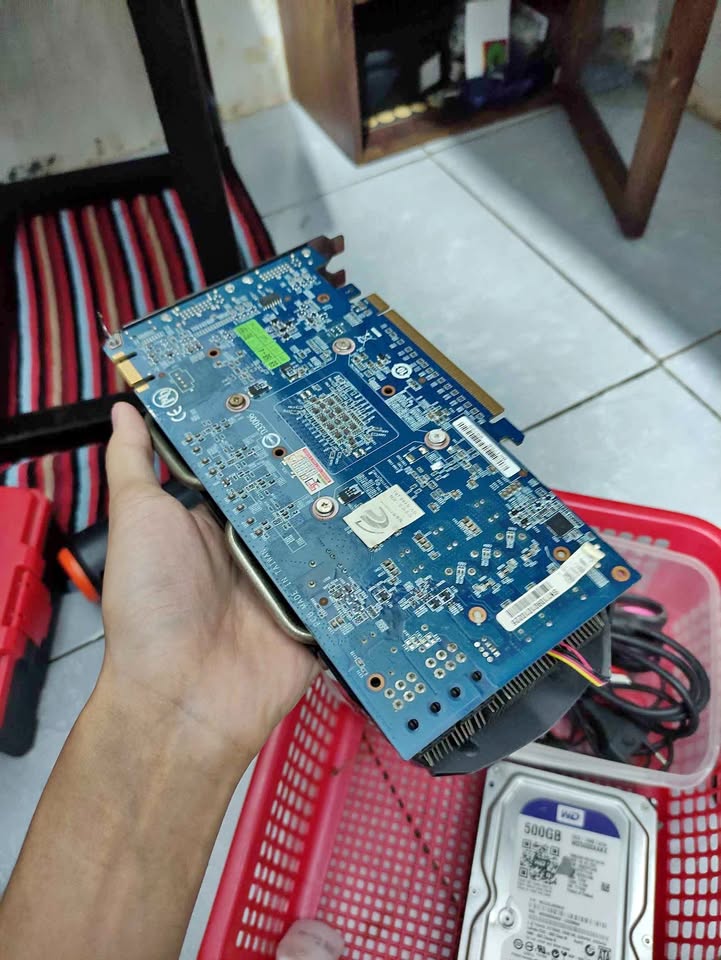 wts vga nemu (kayanya gtx 460)