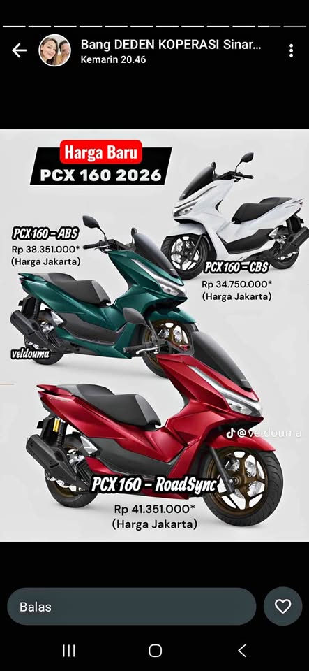 Motor baru