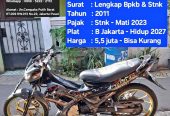 2011 Motor Bekas surat lengkap dijamin aman