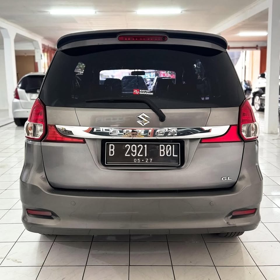 Suzuki ERTIGA GL 2017 MANUAL Mobil Bekas Murah