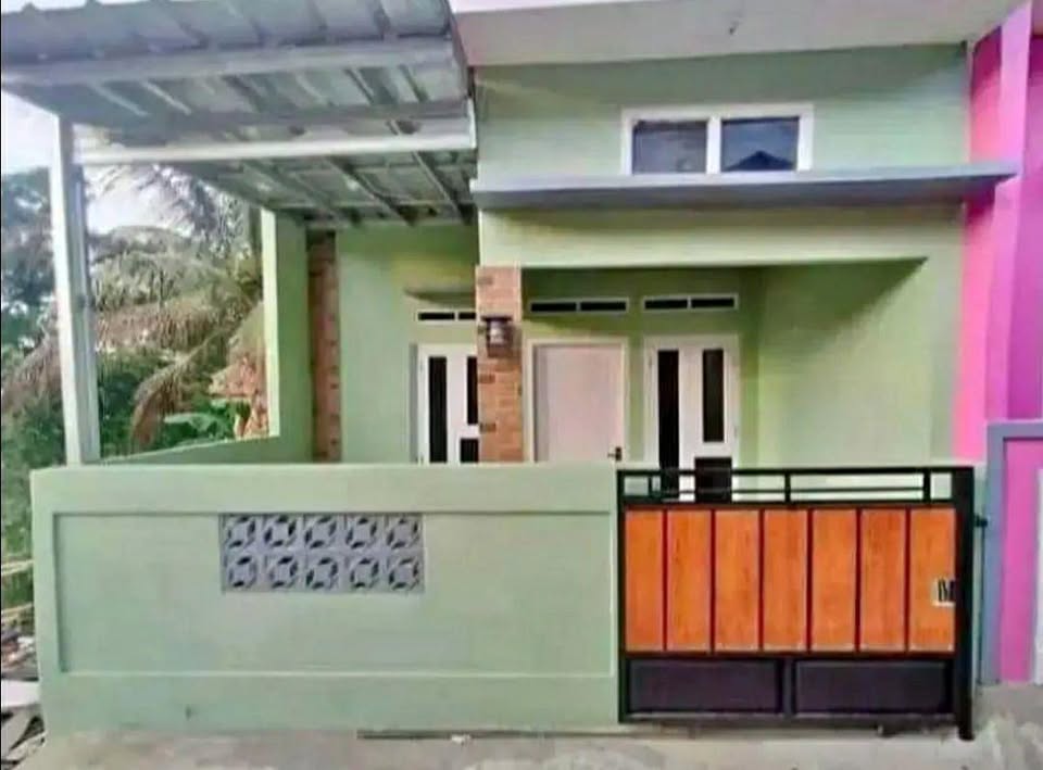 Dijual rumah baru siap huni