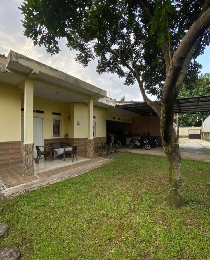 Dijual cepat rumah di jl roda pembangunan Nanggewer Cibinong kab bogor