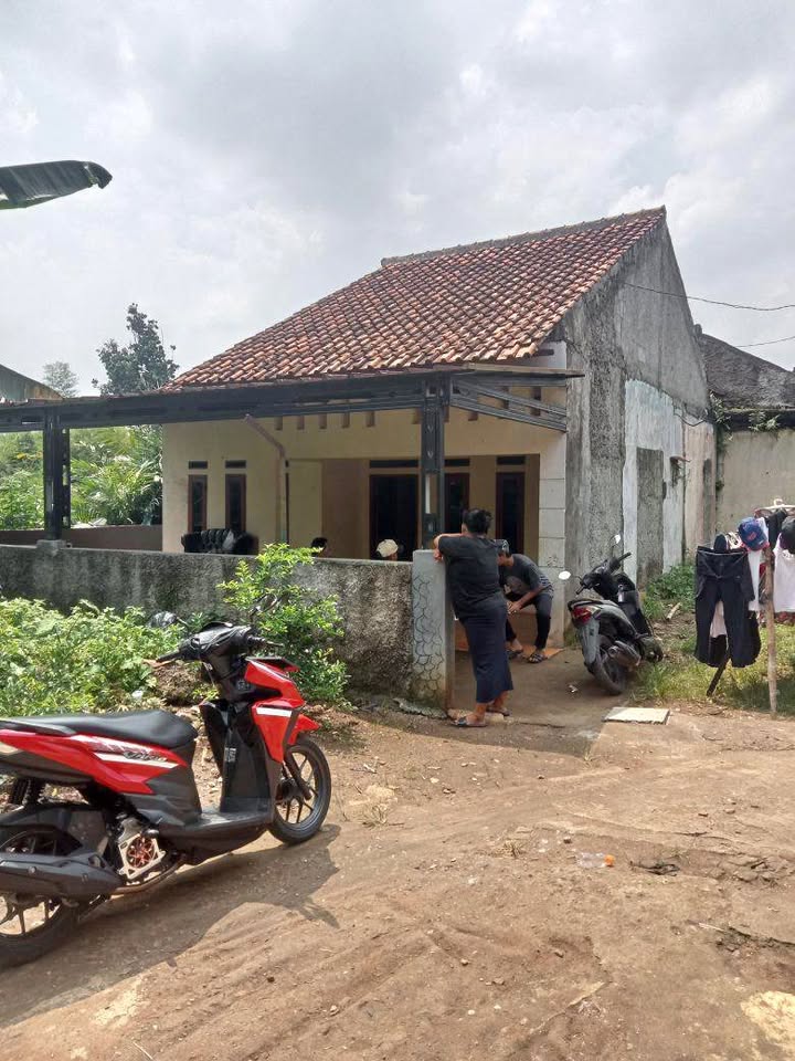 Dijual rumah di parung bogor
