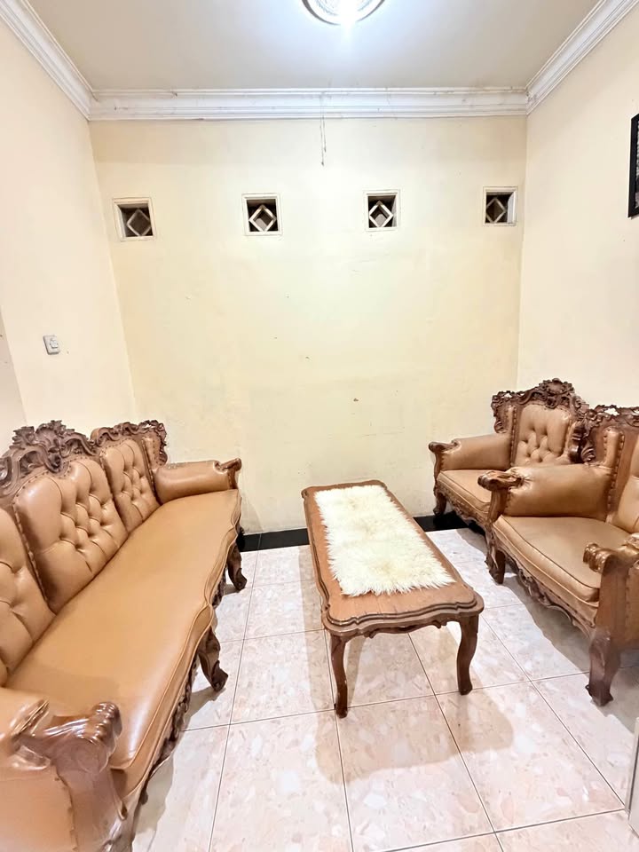 Satu set Soffa kayu djati / soffa jati / perlengkapan rumah / furniture rumah