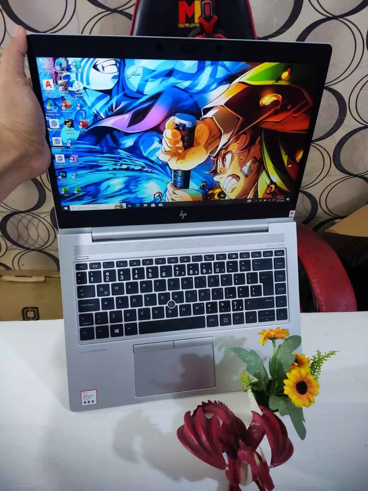 Jual Laptop Sultan Super Tangguh HP Elitebook 745 G6 R74 LIKE NEW MULUS [SSD]