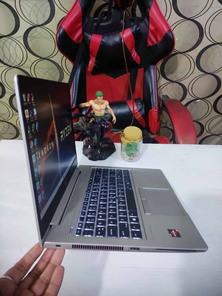 Laptop Buat Bos” HP Elite Ryzen 5 Pro Ram 16Gb/Ssd 512Gb VGA radeon slim Murah