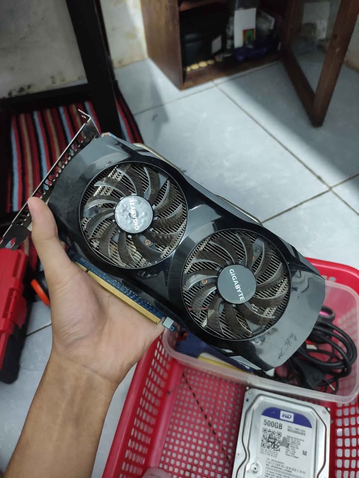wts vga nemu (kayanya gtx 460)