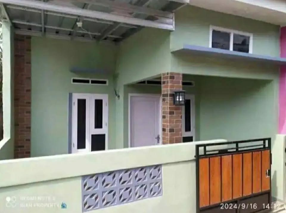 Dijual rumah baru siap huni