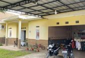 Dijual cepat rumah di jl roda pembangunan Nanggewer Cibinong kab bogor
