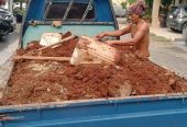 Jasa buang puing dan sampah proyek
