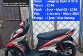 2011 Motor Bekas surat lengkap dijamin aman