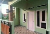 Dijual rumah baru siap huni