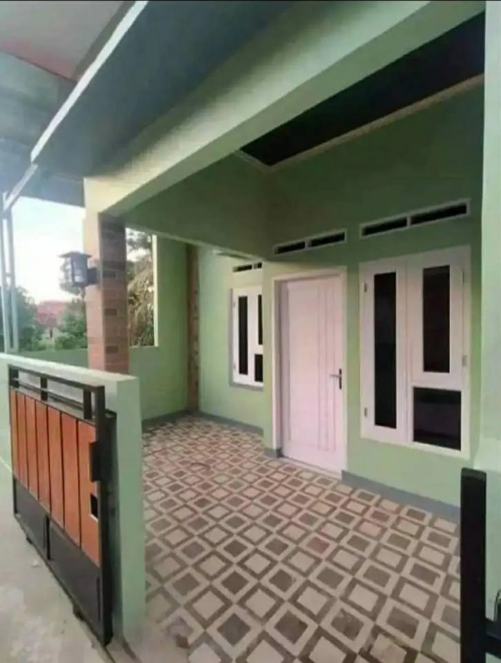 Dijual rumah baru siap huni