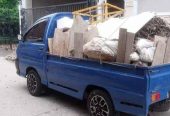 Jasa buang puing dan sampah proyek