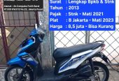 2011 Motor Bekas surat lengkap dijamin aman