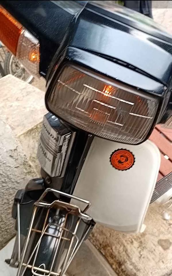 1990 A.P.C Motor Company honda bebek