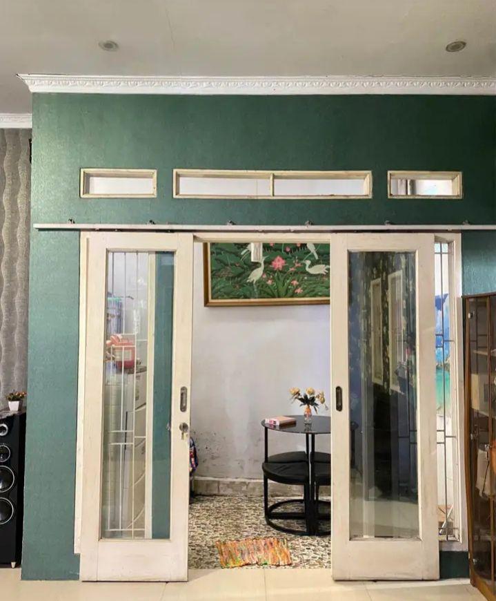 Dijual cepat rumah di jl roda pembangunan Nanggewer Cibinong kab bogor