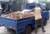 Jasa buang puing dan sampah proyek