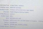 Laptop Lenovo G40-45 Ram 8gb