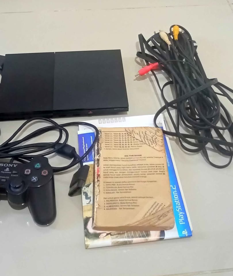 PS2 Slim Seri 9