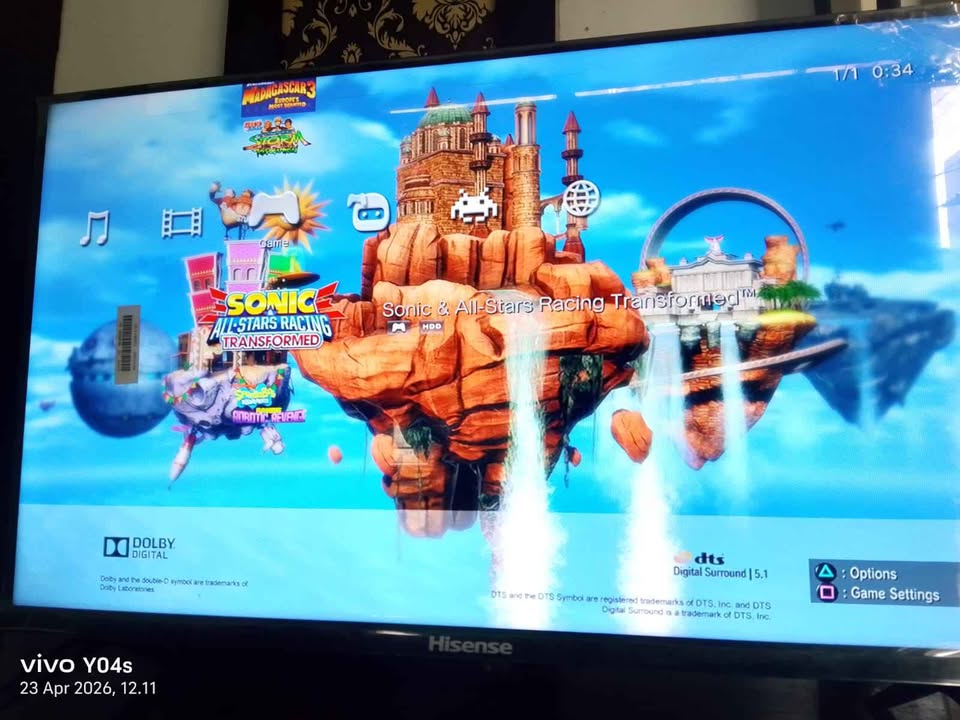 PS3 siap pakai