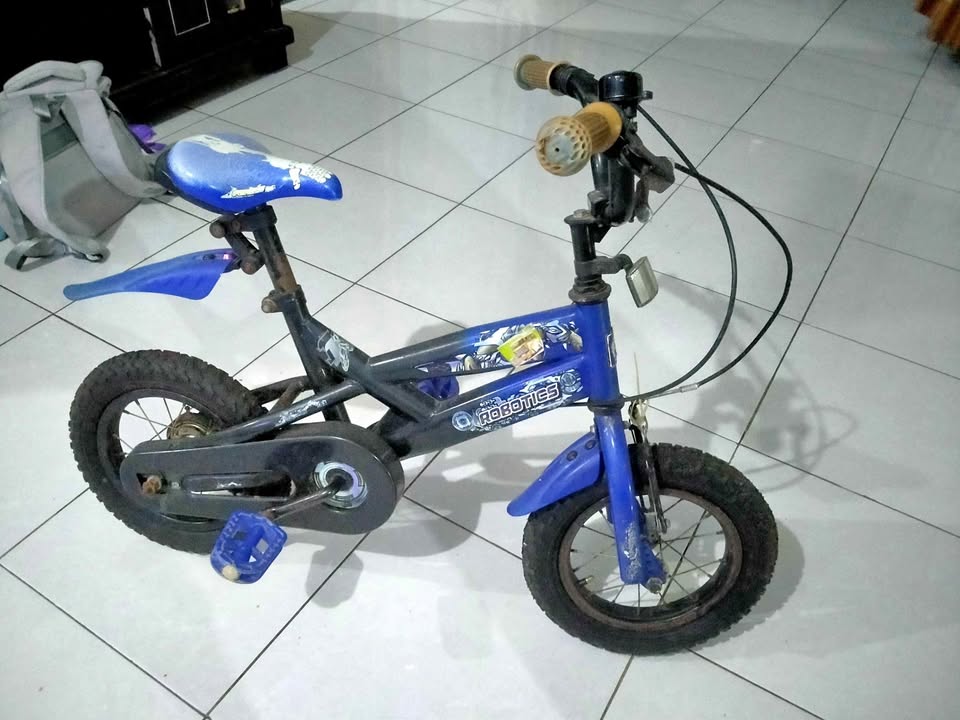 Jual sepeda anak uk 12