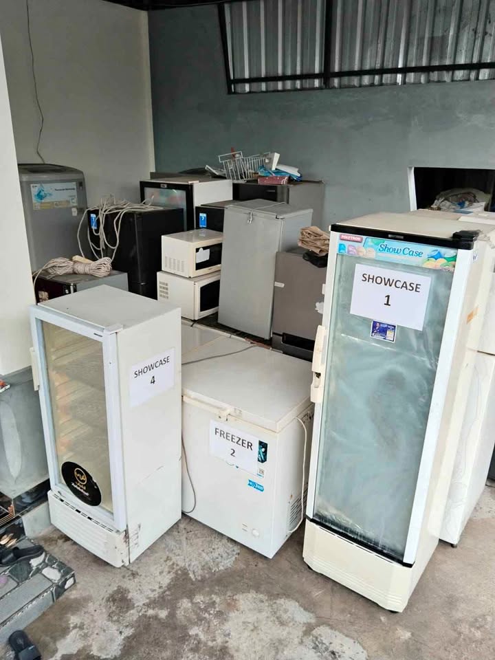 Menerima elektronik bekas segala kondisi
