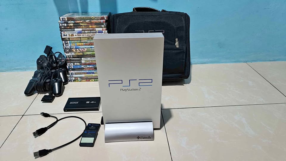 Ps2 silver Limited edition