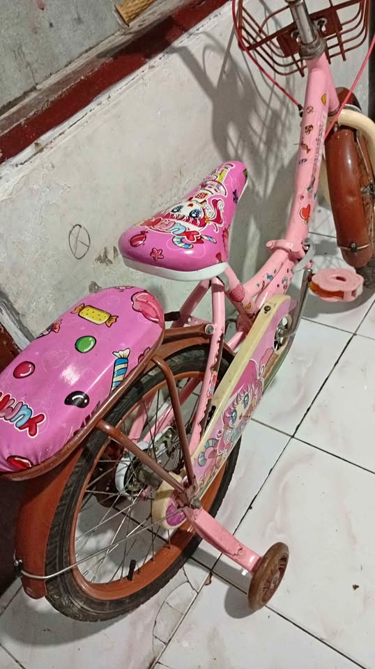 Sepeda anak cewe