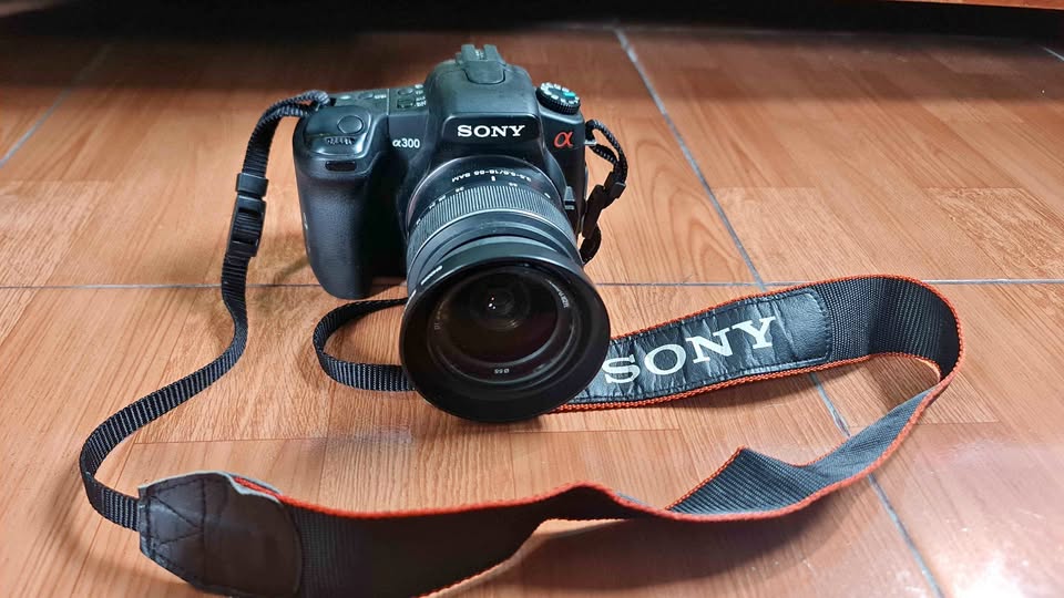 Jual camera Sony A300
