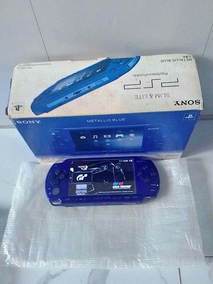 PSP Aquatic Blue