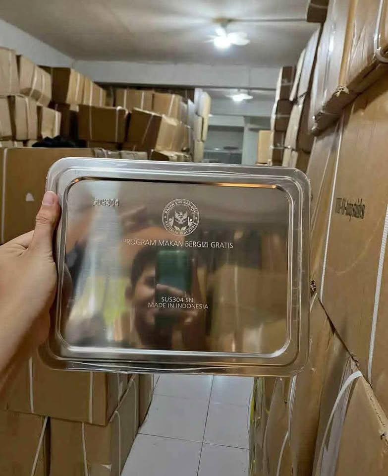 Ompreng/food tray