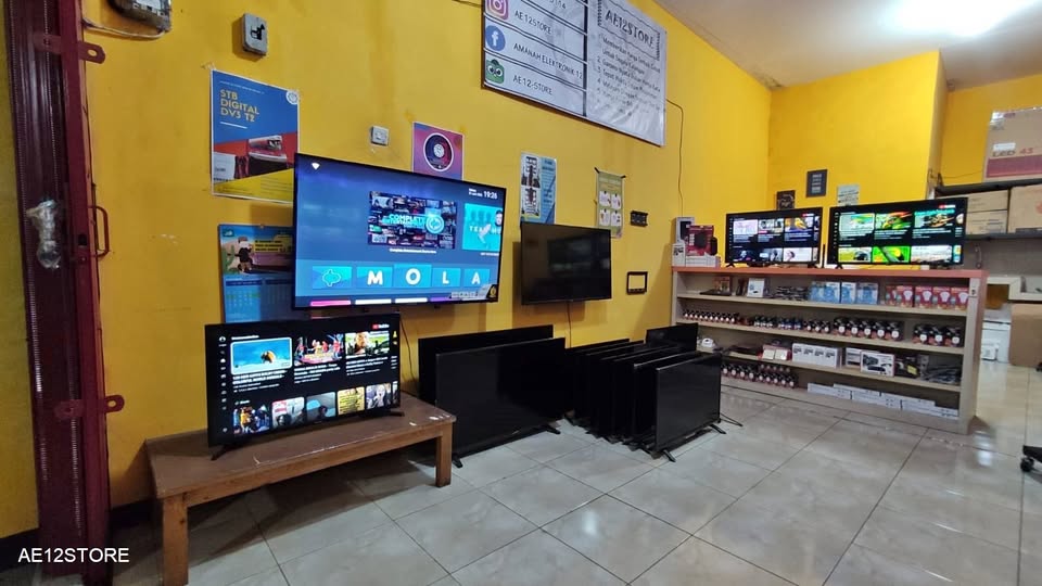 pusat jual tv led normal murah meriah second berkualitas