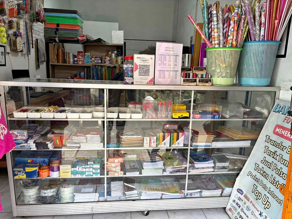 DIJUAL USAHA BORONGAN TOKOFOTOCOPY