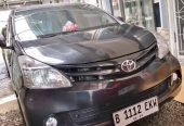 2014 Toyota avanza