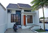 Rumah murah bebas banjir di Depok