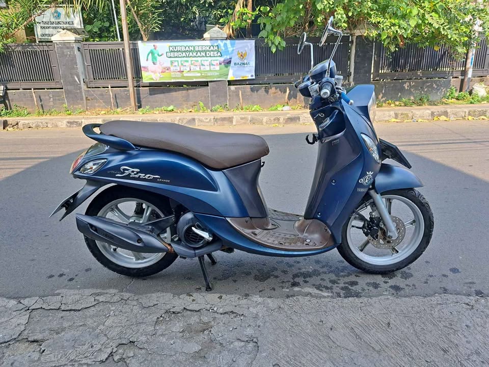 Yamaha fino 2019