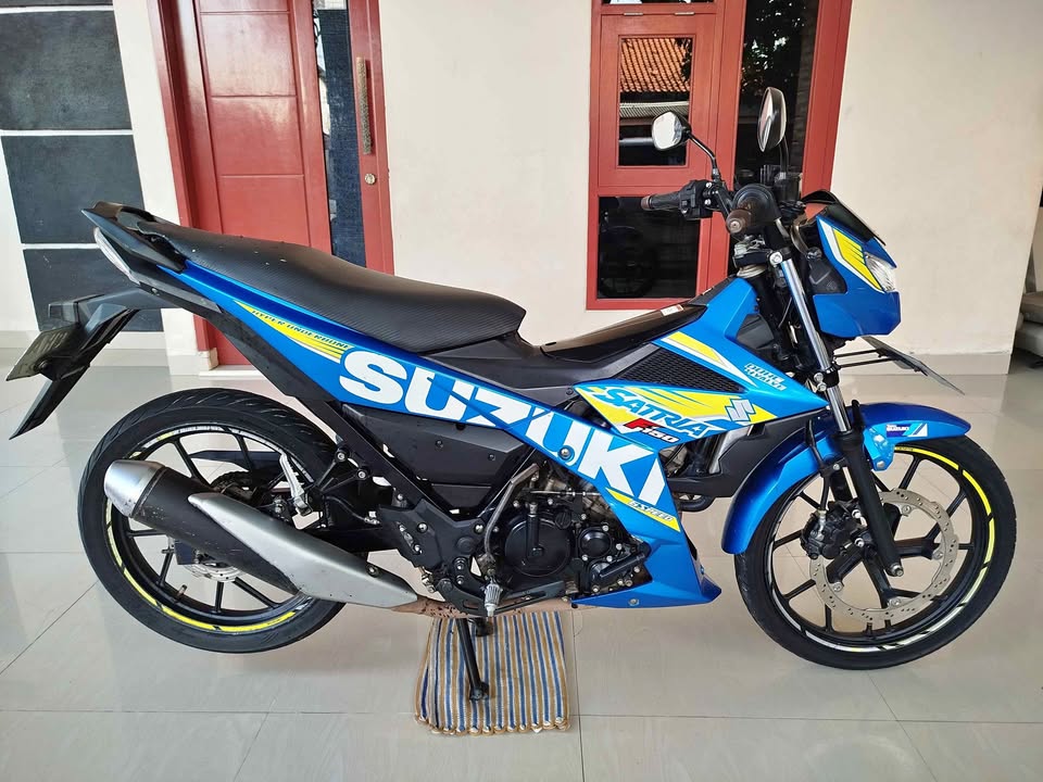Satria FU Tahun 2017