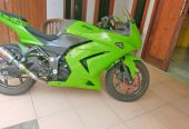 Kawasaki ninja karbu 250cc tahun 2008