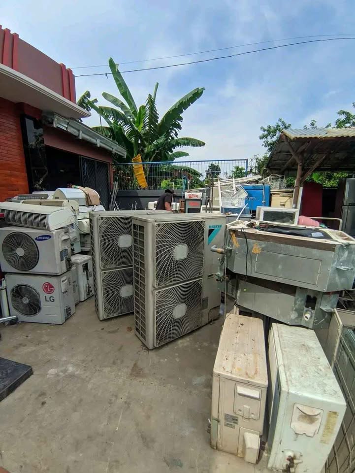 Menerima elektronik bekas segala kondisi