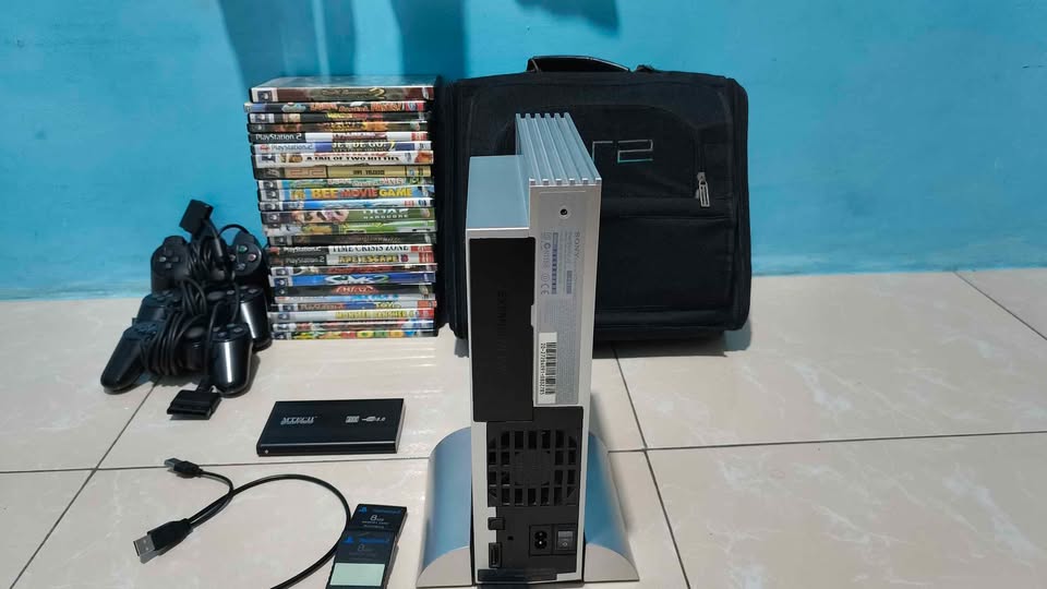 Ps2 silver Limited edition