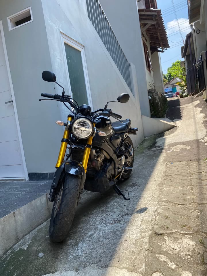 XSR Custom Dari Vixion 2007