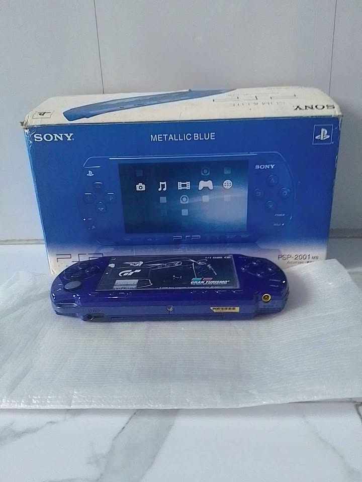 PSP Aquatic Blue