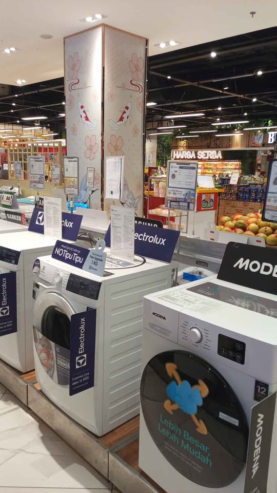 Perlengkapan rumah tangga dengan cicilan ringan homecredit