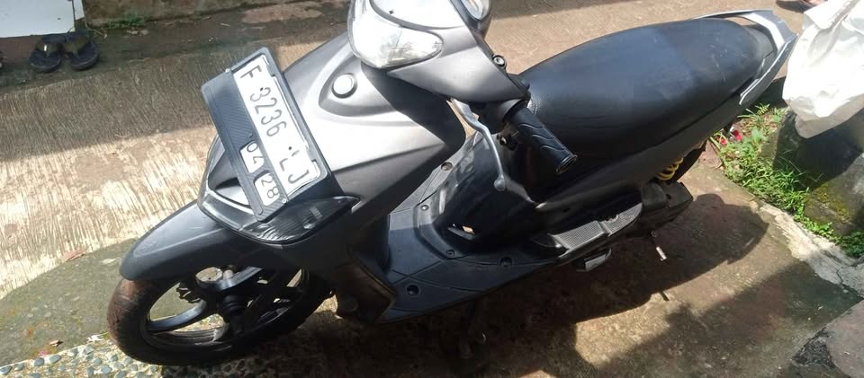 2009 Yamaha mio