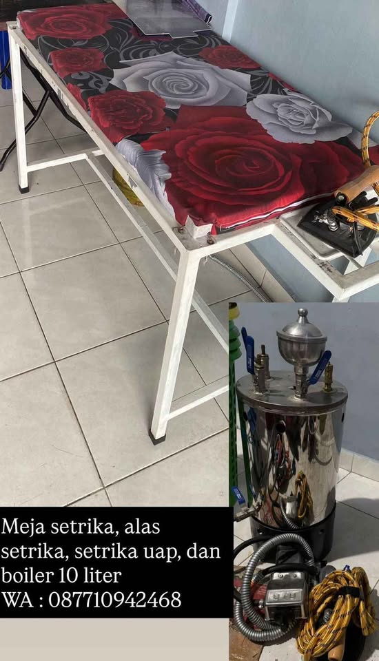 Perlengkapan laundry dan rumah tangga