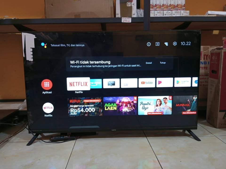 pusat jual tv led normal murah meriah second berkualitas