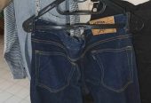 Pakaian branded murah denim jumpsuit