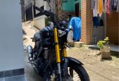 XSR Custom Dari Vixion 2007